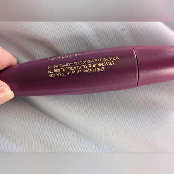 Believe Beauty Brown High Fiber Mascara (New) - Picture 4 of 5